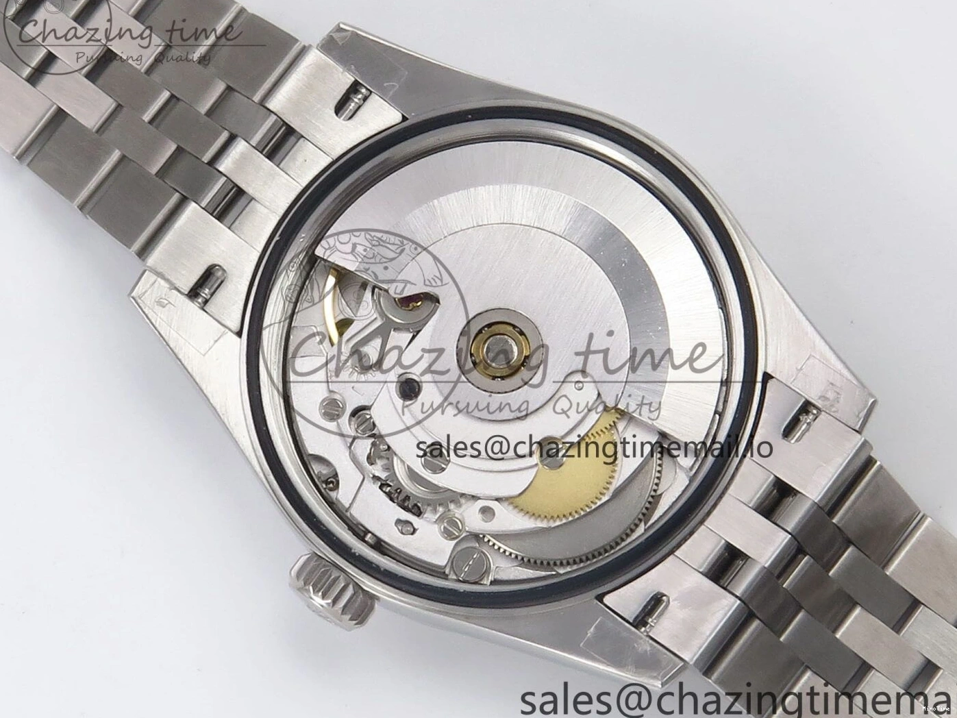 MiroTime 0428 Durable DateJust 31 278274 SS GMF 1:1 Best Edition 904L Steel Green Diamonds Dial on Jubilee Bracelet A 1163